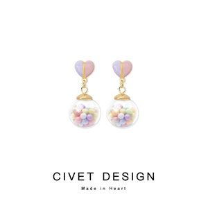 Cute design earrings